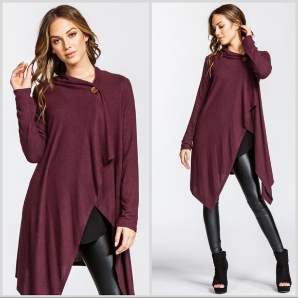 Last 1 - One Button Cardigan - Picture 2 of 8